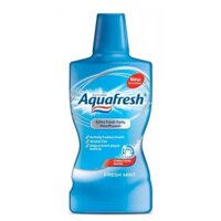 Nước súc miệng Aqua 500ml - Nội địa Đức