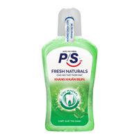 Nước Súc Miệng Bảo Vệ Răng Miệng P/S FRESH NATURALS 500ml