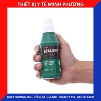 Nước súc miệng Betadine chai 125ml