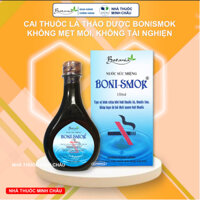 Nước súc miệng Boni Smok - Nước súc miệng cai thuốc lá [BoniSmok]