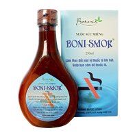 Nước súc miệng Boni Smok- chai 250ml