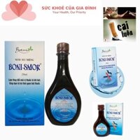 Nước súc miệng Boni Smok 150ml, 250ml- SỨC KHOẺ CỦA GIA ĐÌNH