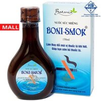 Nước Súc Miệng Boni-Smok
