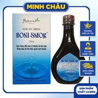 NƯỚC SÚC MIỆNG BONI - SMOK 250ML