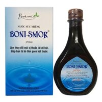 Nước súc miệng BONI-SMOKE