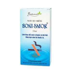 Nước súc miệng cai thuốc lá Boni-Smok 250ml