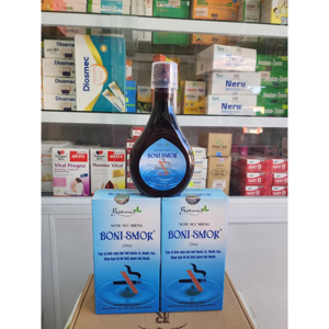 Nước súc miệng cai thuốc lá Boni-Smok 250ml
