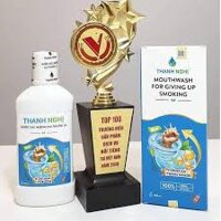 Nước súc miệng cai thuốc lá