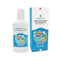 Nước súc miệng cai thuốc lá Thanh Nghị