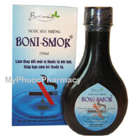 Nước súc miệng cai thuốc lá BONI-SMOKE