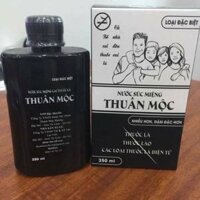 Nước súc miệng cai thuốc lá thuốc lào