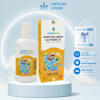 Nước súc miệng cai thuốc lá THANH NGHỊ hỗ trợ cai thuốc lá, làm sạch miệng, thơm miệng, chắc răng (chai 250ml)