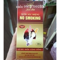 nước súc miệng cai thuốc lá thuốc lào VĨNH VIỄN Xuân Vinh