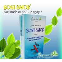 Nước súc miệng cai thuốc lá Boni Smok 150ml