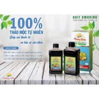NƯỚC SÚC MIỆNG CAI THUỐC LÁ