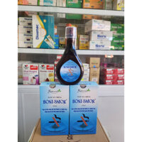 Nước súc miệng Cai Thuốc Lá BONI-SMOK 250ml