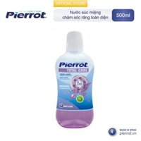 Nước súc miệng chăm sóc răng toàn diện Pierrot 500ML