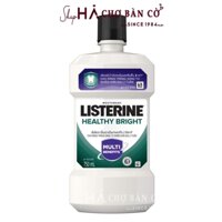 Nước Súc Miệng Chanh Muối LISTERINE - Healthy Bright Multi-Action Mouthwash