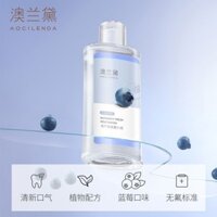 Nước súc miệng cho bà bầu chuẩn của Úc Lauder, vị Việt Quất đặc biệt cho hơi thở tươi mát, dịu nhẹ và không gây kích ứng FDQM