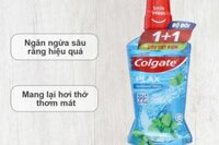 Nước Súc Miệng Colgate Plax Bạc Hà The Mát 250ml
