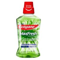 Nước Súc Miệng COLGATE Plax Fresh Tea                                       750ml