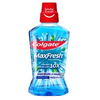 Nước Súc Miệng COLGATE Plax Peppermint                                       750ml