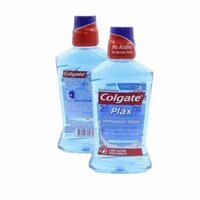 Nước súc miệng Colgate Plax Peppermint Fresh chai 250 ml