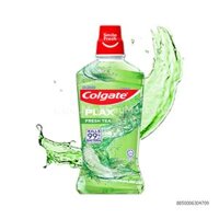 Nước Súc Miệng Colgate Plax Fresh Tea Trà Xanh Mát Lạnh 250ml