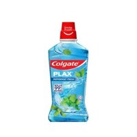 Nước súc miệng Colgate Plax Peppermint Fresh chai 750 ml