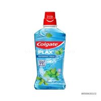 Nước Súc Miệng Colgate Plax Bạc Hà 250ML