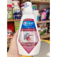 NƯỚC SÚC MIỆNG CREST 3D WHITE GLAMOROUS WHITE ALCOHOL FREE FRESH MINT/ARCTIC MINT 946ML