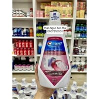 Nước súc miệng Crest 3D White Glamorous White Arctic Mint 946ml