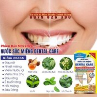 Nước súc miệng Dental Care new Bảo hành chính hãng