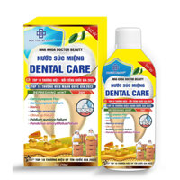 Nước súc miệng dental care thơm miệng, trắng răng Chính Hãng 250ml
