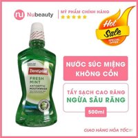 Nước súc miệng Dentiplus Fresh Mint hương bạc hà