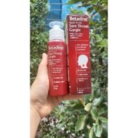 Nước súc miệng diệt khuẩn Betadine Úc chai 120ml