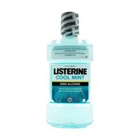 Nước súc miệng diệt khuẩn Listerine Zero 750ml