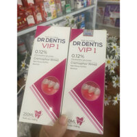 Nước Súc Miệng Dr Dentist Vip 1 Chăm Sóc Răng Miệng