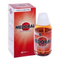 Nước súc miệng, họng Medoral - Làm sạch răng miệng, giảm đau họng, amidan, lợi, nhiệt miệng, cao vôi răng, sau nhổ răng