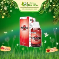 Nước súc miệng, họng Medoral giúp giảm đau họng, amidan, ngăn lở, loét miệng
