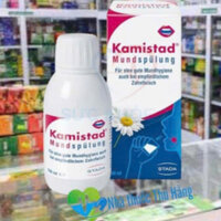 Nước súc miệng KAMISTAD Mouth rinse làm sạch khoang miệng, ngừa mảng bám, giảm hôi miệng