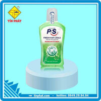 Nước Súc Miệng Kháng Khuẩn P/S Fresh Naturals 300ml