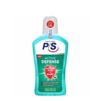 Nước Súc Miệng Kháng Khuẩn P/S ACTIVE DEFENSE