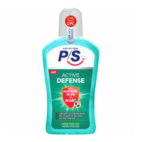 Nước Súc Miệng Kháng Khuẩn P/S ACTIVE DEFENSE