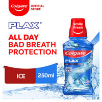 Nước súc miệng kháng khuẩn Colgate Plax Ice Hương vị đậm đặc 250mL