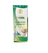 Nước Súc Miệng Komil Hỗ Trợ Hôi Miệng Lọ 100ml