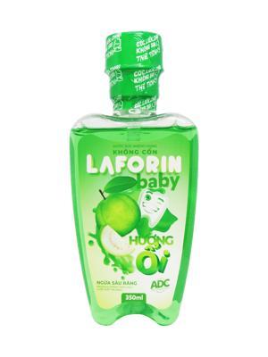 Nước súc miệng Laforin Baby – NSM hương đào và ổi cho trẻ