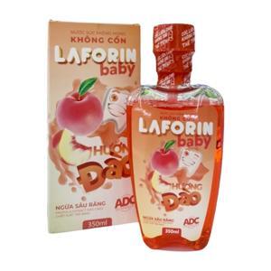 Nước súc miệng Laforin Baby – NSM hương đào và ổi cho trẻ