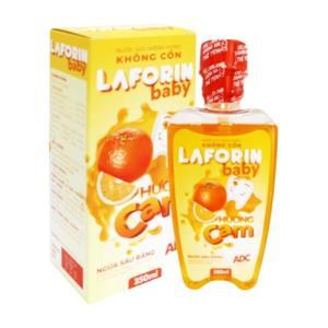 Nước súc miệng Laforin Baby – NSM hương đào và ổi cho trẻ