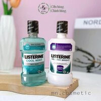 Nước Súc Miệng Làm Trắng Răng Tự Nhiên Healthy Bright Listerine 750ml